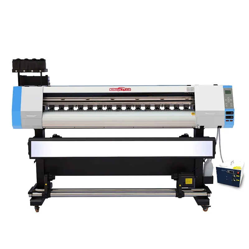 Vinil-impresora ecosolvente de gran formato, impresora ecosolvente de gran formato, modelo mutoh valuejet 1604 3,2