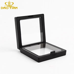 3D плавающая прозрачная мембранная коробка для ювелирных изделий, упаковка для сережек, полиэтиленовая пленка, плавающая коробка для ювелирных изделий - Product Image 1