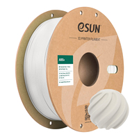 Filament ABS+ 1,75 mm pour moulage 3D, 1,3 kg, pour imprimantes 3D FDM, tolérance de 0,02 mm, certifié RoHS et Reach
