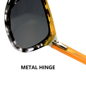 Nueva moda mujer estrella <span class=keywords><strong>de</strong></span> cine cuadrado TAC polarizado UV400 acetato personalizado barato en colores transparentes gafas <span class=keywords><strong>de</strong></span> sol - Product Image 4