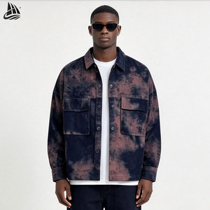 <span class=keywords><strong>Giacca</strong></span> da <span class=keywords><strong>uomo</strong></span> personalizzata per camionista invernale con colletto colletto sopramontabile con tasche applicate <span class=keywords><strong>cravatta</strong></span> sbiadita tinto in cotone 100% velluto a coste - Product Image 3