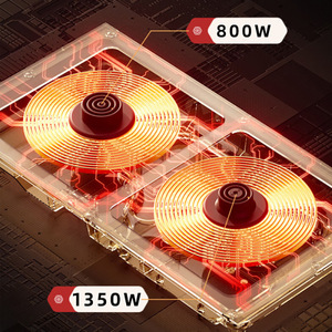 กาต้มน้ำไฟฟ้า AUX ขนาด 0.8 ลิตร พร้อมระบบเติมน้ำอัตโนมัติในตัว พร้อมฟังก์ชั่นชงชาและระบบป้องกันการต้มแห้ง - Product Image 2