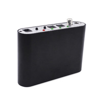 Décodeur DTS 5.1 canaux décodage DAC convertisseur audio numérique, sortie Jack 3.5mm, fibre coaxiale, streaming en direct, décodeur vidéo