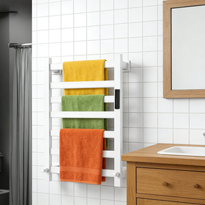 Sèche-serviettes électrique de haute qualité fabriqué en Chine pour la salle de bain - Product Image 3