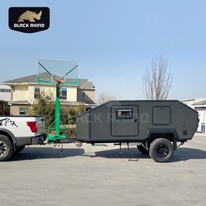 Remolque de Lujo para Autocaravana OEM, Remolque Todoterreno de 750 kg, Caravana con Mosquiteras - Product Image 2