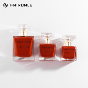 <span class=keywords><strong>2022</strong></span> nouveauté 30ml 50ml 100ml femmes carré <span class=keywords><strong>parfum</strong></span> bouteilles en verre pour parfums - Product Image 5