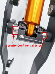 MONORIM MX0 Kit de suspension avant d'<span class=keywords><strong>amortisseur</strong></span> modifié V4.0 pour scooter électrique NINE-BOT <span class=keywords><strong>Max</strong></span> <span class=keywords><strong>G30</strong></span> G30D G30LP Pièces détachées - Product Image 3