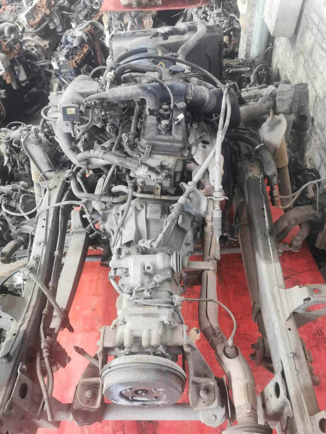 丰田3rz-fe日本汽车用二手汽油发动机