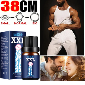 Minyak Esensial Pijat Bii Dicki XXL Pertumbuhan Lebih Cepat Pembesar <span class=keywords><strong>Penis</strong></span> Pria Minyak Seks Tahan Lama untuk Pria - Product Image 2