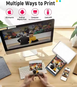 2025 LIENE Sublimation <span class=keywords><strong>Photo</strong></span> Printer Home Small <span class=keywords><strong>Photo</strong></span> Developer Portable Printing <span class=keywords><strong>Photo</strong></span> Machine - Product Image 3