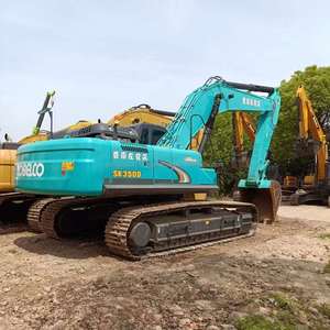 Excavadora Kobelco SK350 Usada de Alta Calidad, Excelente Excavadora Hidráulica Japonesa Kobelco 350 para Construcción - Product Image 3