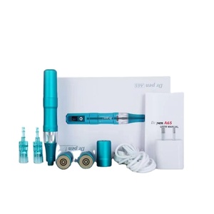 Nouveau Stylo Électrique Anti-reflux A6S en Titane pour Microneedling, <span class=keywords><strong>Dermapen</strong></span> à Microneedles avec 2 Batteries au Lithium – Modèle 2025 à Succès Commercial - Product Image 3