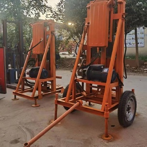Hydraulische Water Goed <span class=keywords><strong>Rock</strong></span> Drill Rig Waterpomp Boormachine - Product Image 5
