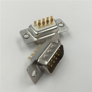 Connecteur mâle haute puissance 9W4 à souder, connecteur de câble à courant élevé - Product Image 5