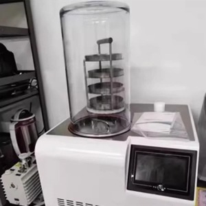 Lyophilisateur Électrique à Chaleur <span class=keywords><strong>par</strong></span> Convection, Matériau SUS304, 1300W AC220V, Piège à Froid -60°C/-80°C, 2PA, pour la Transformation Alimentaire de Pointe - Product Image 4