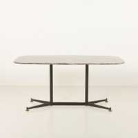 Triangle Quartz Pierre Conseil Bureau De Réunion Table De Conférence Rétractable Fin Chaises Combinaison et 4 Chaises Ensemble