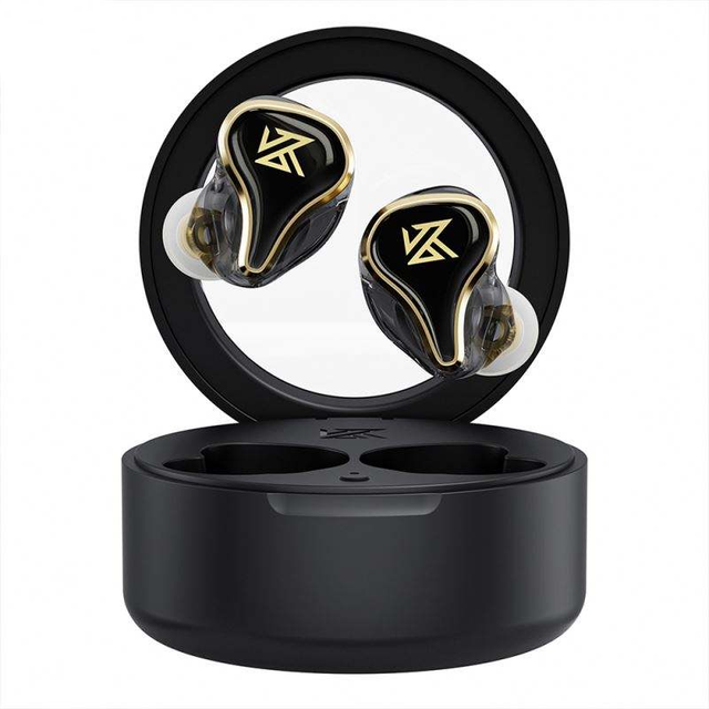 KZ SK10 PRO Wireless TWS Earbuds HiFi Stereo Sound Touch Control Noise Cancelling Gaming Headset with Charging Case