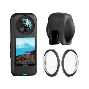 Convient à l'objectif de protection de l'appareil photo de sport panoramique <span class=keywords><strong>Insta360</strong></span> X3, protection de l'objectif résistant aux rayures, accessoires pour appareil photo de sport - Product Image 4
