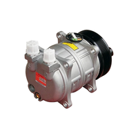 Compresseur de climatisation automobile TM21 TM31 neuf avec embrayage magnétique 119 mm 135 mm pour pompe de réfrigération de transport frigorifique universelle