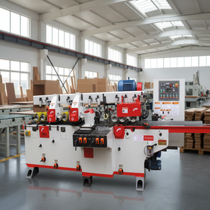 Dégauchisseuse industrielle quatre faces à moteur haute productivité pour le façonnage du bois - Product Image 2