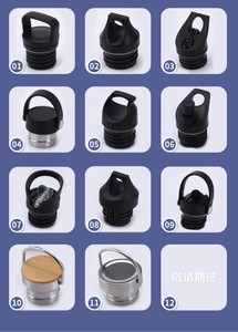 Custom 500ml 750ml Promotional Single Wall Stainless <b>Steel</b> Sport Water <b>Bottle</b> With Straw - Product Image 5