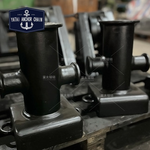 Cadena de anclaje marina Yatai, tope de cadena de hierro de un solo punto de anclaje para fijación en cubierta de barco con certificado CCS - Product Image 1