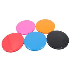 Discos Deslizantes para Ejercicios de Fitness, Estabilidad, Abdominales, Piernas y Cuerpo Completo, Ligeros, Antideslizantes, de EVA y ABS, para Pisos Duros, Unisex, para Adultos - Product Image 4