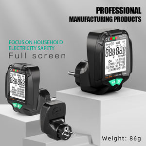 FY1881 EU New Generation Full Screen Socket <strong>Tester</strong> Ground Zero AC Voltage <strong>Tester</strong> 30V-250V <strong>RCD</strong> Test Plug Polarity Phase Check - Product Image 6