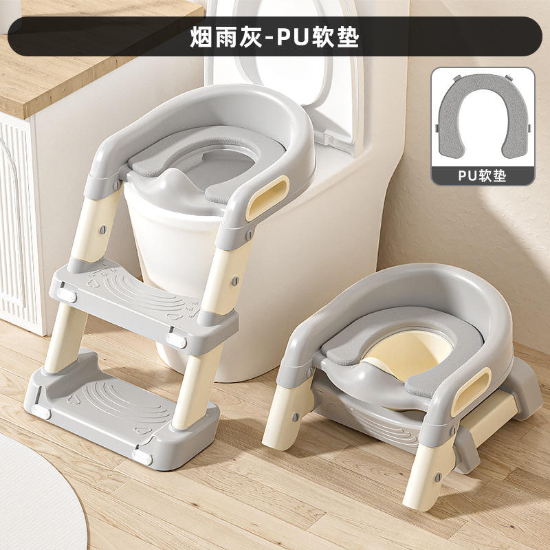 เบาะ PU สีเทา