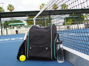Waterproof Large Capacity Pickleball Backpack for <b>Men</b> or Women With <b>Shoes</b> Compartment - Product Image 6