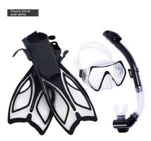 Fully Dry Snorkeling Set Anti-Fog Silicone Diving Goggles Snorkel Fins OEM Customizable Logo <strong>Scuba</strong> Diving Diving <strong>Masks</strong> - Product Image 2