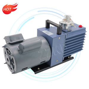 Bomba de vacío de paletas rotativas de una sola etapa de alta calidad que garantiza un rendimiento óptimo - Product Image 6