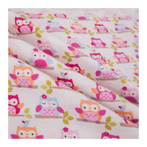 OEM Tùy Chỉnh 100% Polyester Truyền Nhiệt In Polyester <span class=keywords><strong>Flannel</strong></span> Lông Cừu Vải Bé Chăn Minky Vải - Product Image 5