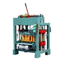 Machine à fabriquer des blocs creux multifonctionnelle d'occasion à bas prix pour la construction de murs, de pavés et de briques