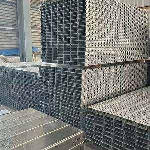 हल्के एल्यूमीनियम मिश्र धातु स्टेनलेस स्टील वेंटिलेशन केबल ट्रे झुकने केबल ट्रे जंग-सबूत ओएम निर्माण केबल बिछाने - Product Image 3