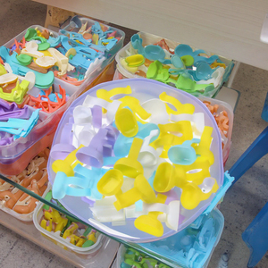 Bol mélangeur à anneau <span class=keywords><strong>dentaire</strong></span> manuel en plastique Source d'alimentation pour l'école de médecine Dispositif expérimental Équipements et accessoires de thérapie orale - Product Image 5