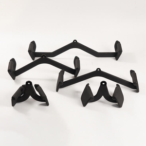 Impugnature Multi-Grip in Gomma e Acciaio, Accessorio per Cavo LAT Pulldown per Allenamento di Forza in Palestra Domestica - Product Image 6