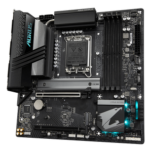 Nouveau B760M <span class=keywords><strong>AORUS</strong></span> PRO AX LGA1700 Socket double DDR5 RAM PCIe4.0 SSD Intel 128GB SATA PC carte mère prise en charge du jeu 13e CPU - Product Image 4