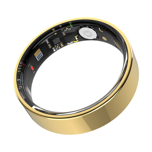 2026 New Model Smart Ring App Control IP68 Waterproof Display Heart Rate Health Monitor Step Sports Fitness Tracker Men