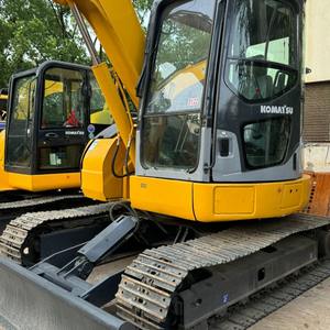 Excavadora de segunda mano Komatsu PC78US, componentes de núcleo de operación estable de bajo precio, incluye cojinete de bomba de engranajes de motor - Product Image 2