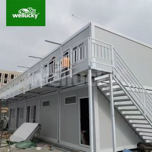 บ้านสำเร็จรูปเหล็กพับได้แบบ Z-Fold ขนาด 20 ฟุต <span class=keywords><strong>ขาย</strong></span>ดี สำหรับหอพัก โรงพยาบาล ติดตั้งง่าย เคลื่อนย้ายสะดวก - Product Image 2