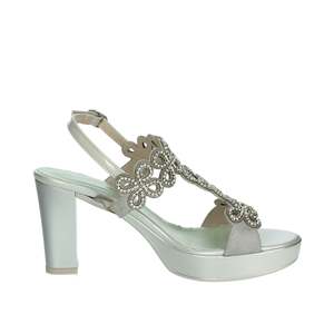 Donna Serena Women's Heeled <b>Sandal</b> 3E5025DS Black - Product Image 4