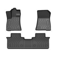 Tapis de sol TPE compatibles GE6 GE8 |   Revêtements de voiture imperméables et antidérapants |   Accessoires automobiles sur mesure