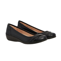 Élégantes Chaussures Bateau Femme en Cuir Véritable Confortables à Talon Compensé de 3 cm, Ornées de Dentelle Florale, à Enfiler, Luxe, Grandes Tailles