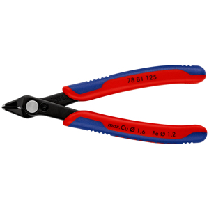 Knipex Electronic Super Knips 78 81 125 Max Cu 1.6 Fe 1.2 Coupe-fils - Product Image 1