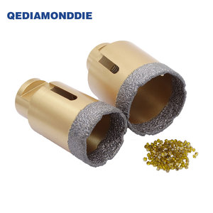 Foret diamanté brasé sous vide 6 mm, scie cloche M14 pour porcelaine, marbre, granit, carrelage, céramique - Product Image 2