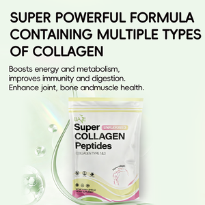 Collagène marin de qualité professionnelle 1LB non aromatisé, peptides de type 1 et 3 pour les routines anti-âge, beauté et bien-être - Product Image 1