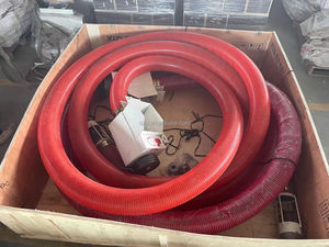 Esnek vidalı konveyör emme vakum pompası makinesi için tahıl - Product Image 6