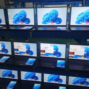 Nhà Máy Bán Mới 15.6 Inch Màn Hình Kép Máy Tính Xách Tay Máy Tính N95 Màn Hình Kép 7 Inch Cá Nhân Và Nhà Kinh Doanh Máy Tính Xách Tay - Product Image 1