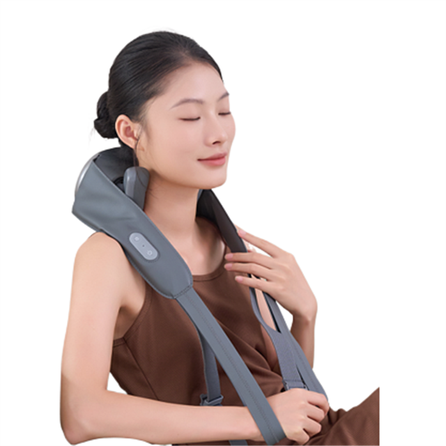 Factory Wholesale New Product 3D Shiatsu Neck and Shoulder Massage Machine with Kneading Technology